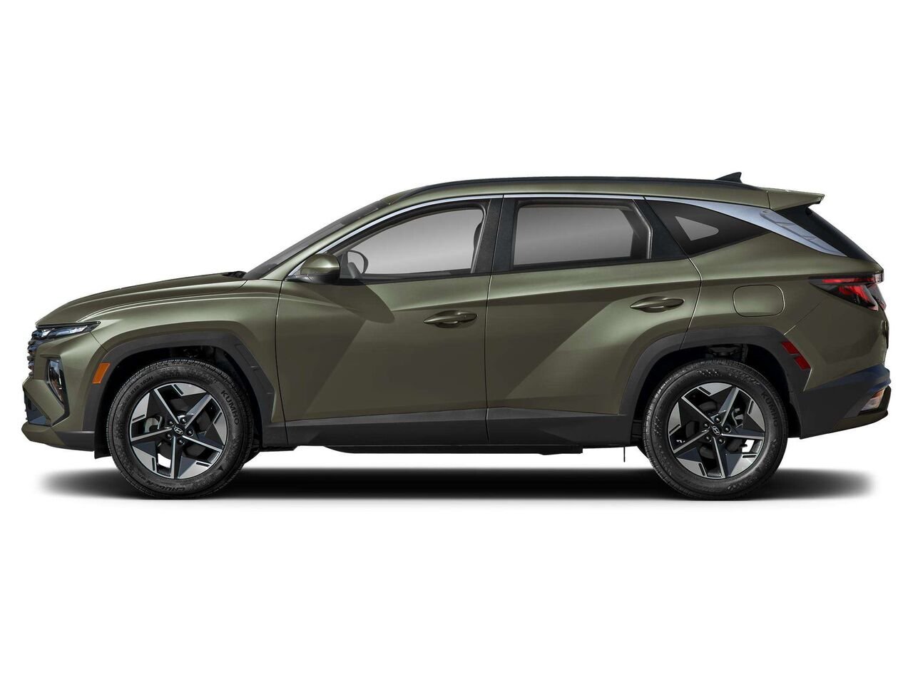 Hyundai TUCSON 2025 Vert Gatineau - photo #2
