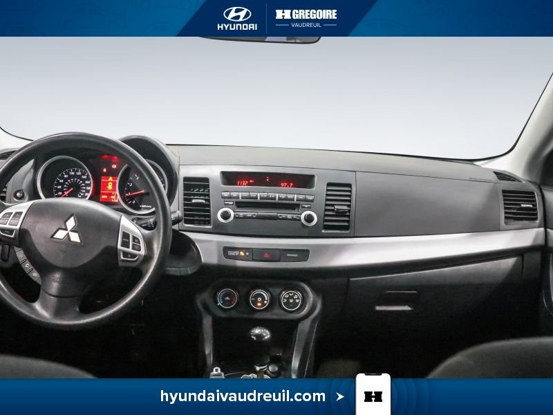 Mitsubishi Lancer YA898 | 4dr Sdn Man SE 2010 Rouge Laval - photo #22