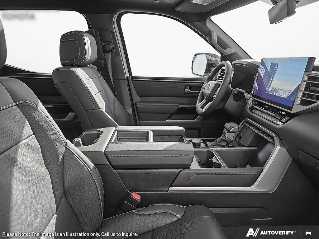 Toyota Tundra Limited CrewMax 4x4 2026 Frisson glacé nacré Sherbrooke - photo #19