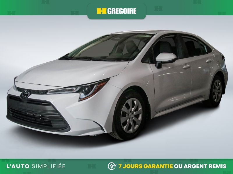 Toyota Corolla 2023 2023 Blanc