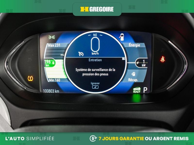 Chevrolet Bolt EV R3617 | LT CAMERA BLUETOOTH SIEGES CHAUFFANTS 2019 Gris Laval - photo #25