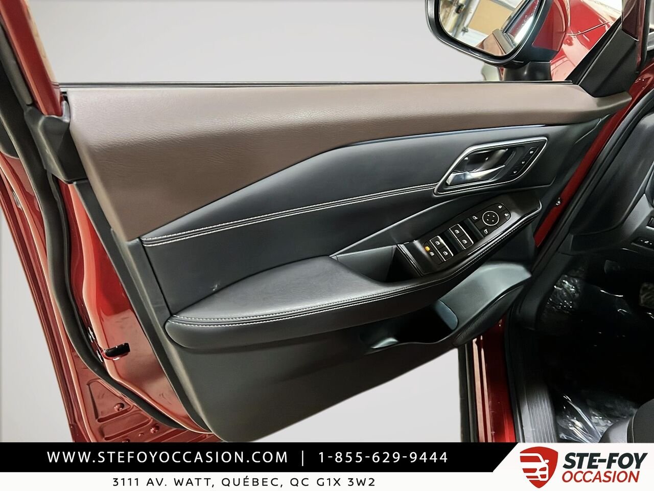 Nissan Rogue 2023 Rouge Québec - photo #9