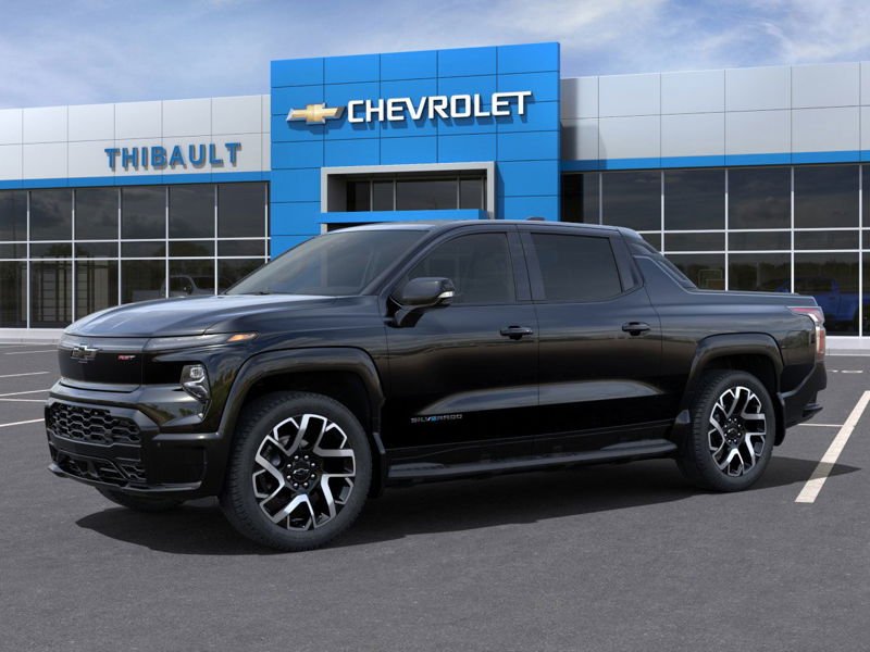2024 CHEVROLET Silverado EV RST Black Saint-Eustache - photo #1