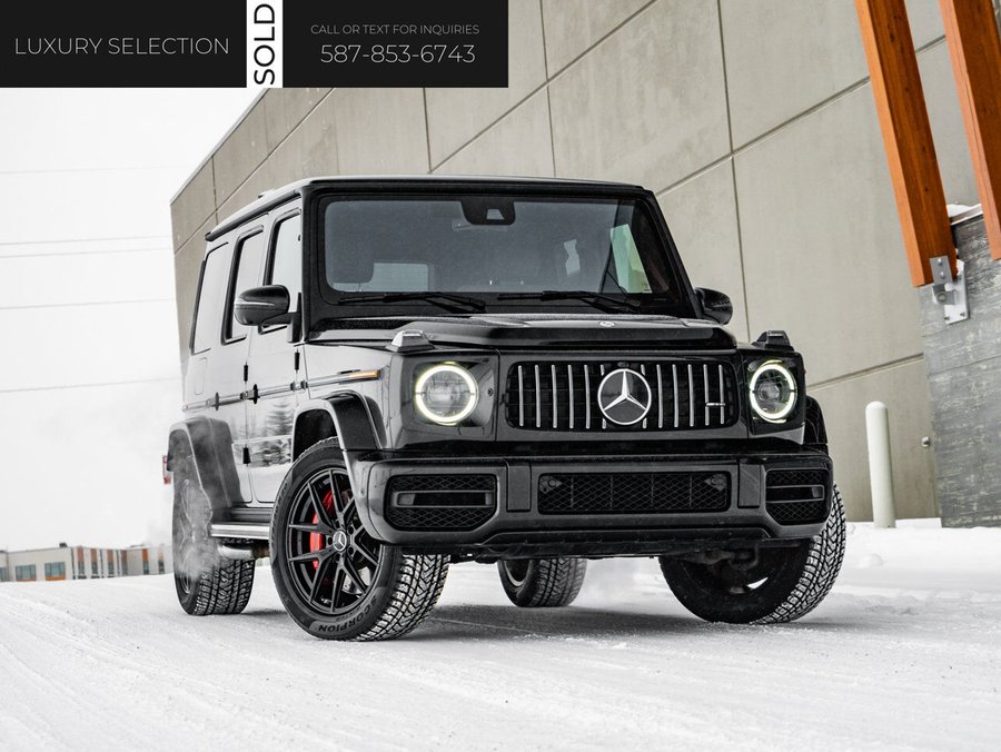 2019 Mercedes-Benz G-Class 2019 Black