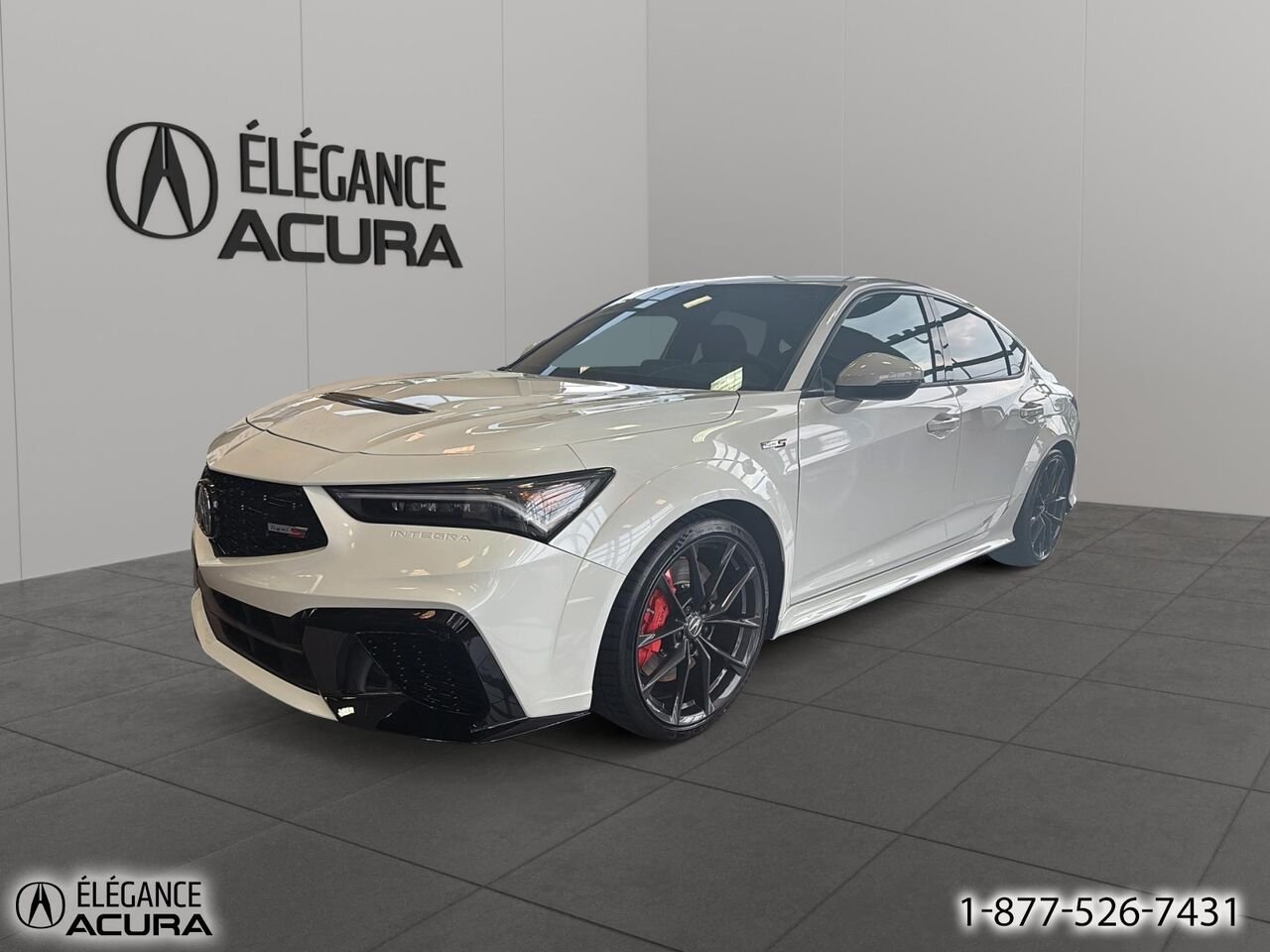 2026 ACURA Integra TYPE S | 26086 Platinum White Pearl Granby - photo #0