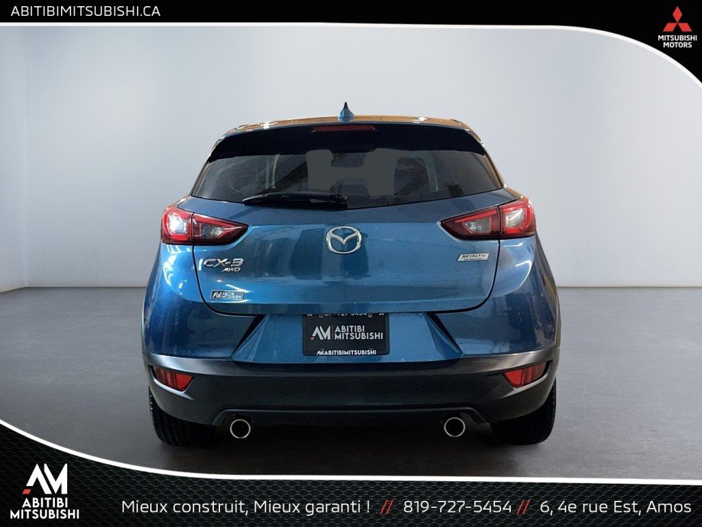2019 Mazda CX-3 Blue Amos - photo #5