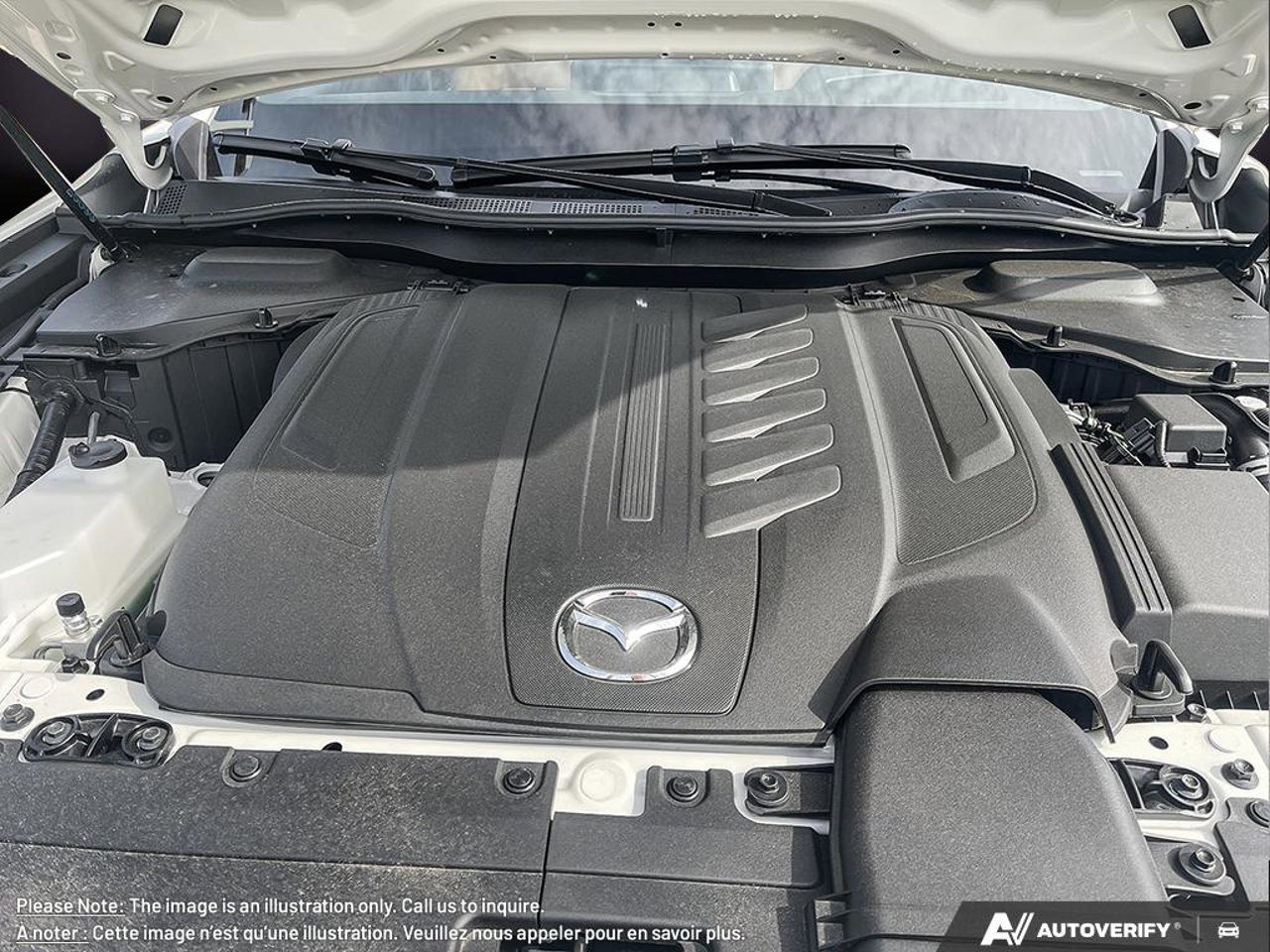 2026 Mazda CX-90 MHEV JM3KKEHC5T1398679 Rhodium White Metallic Mirabel - photo #5