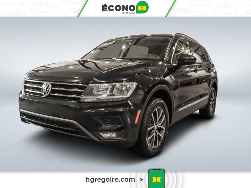 2021 Volkswagen Tiguan Black Blainville - photo #2