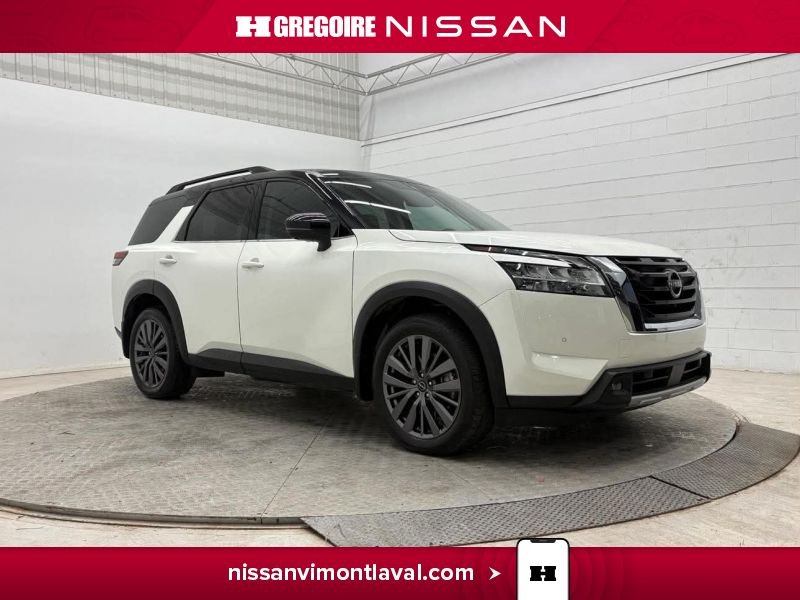 Nissan Pathfinder 2024 Blanc Laval - photo #0