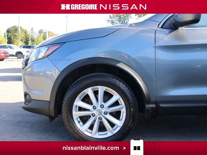 2018 Nissan Qashqai Grey Laval - photo #26