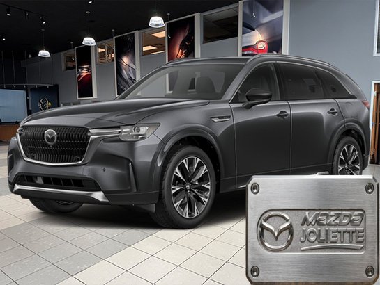 2026 MAZDA CX-90 PHEV 2026 Machine Grey Metallic