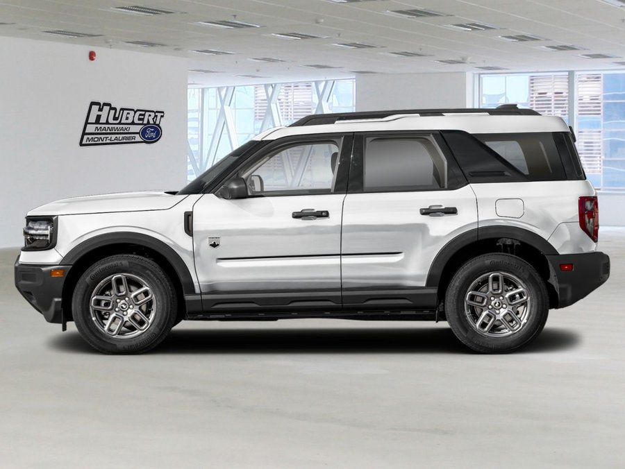 2026 Ford Bronco Sport 2026 Space White Metallic