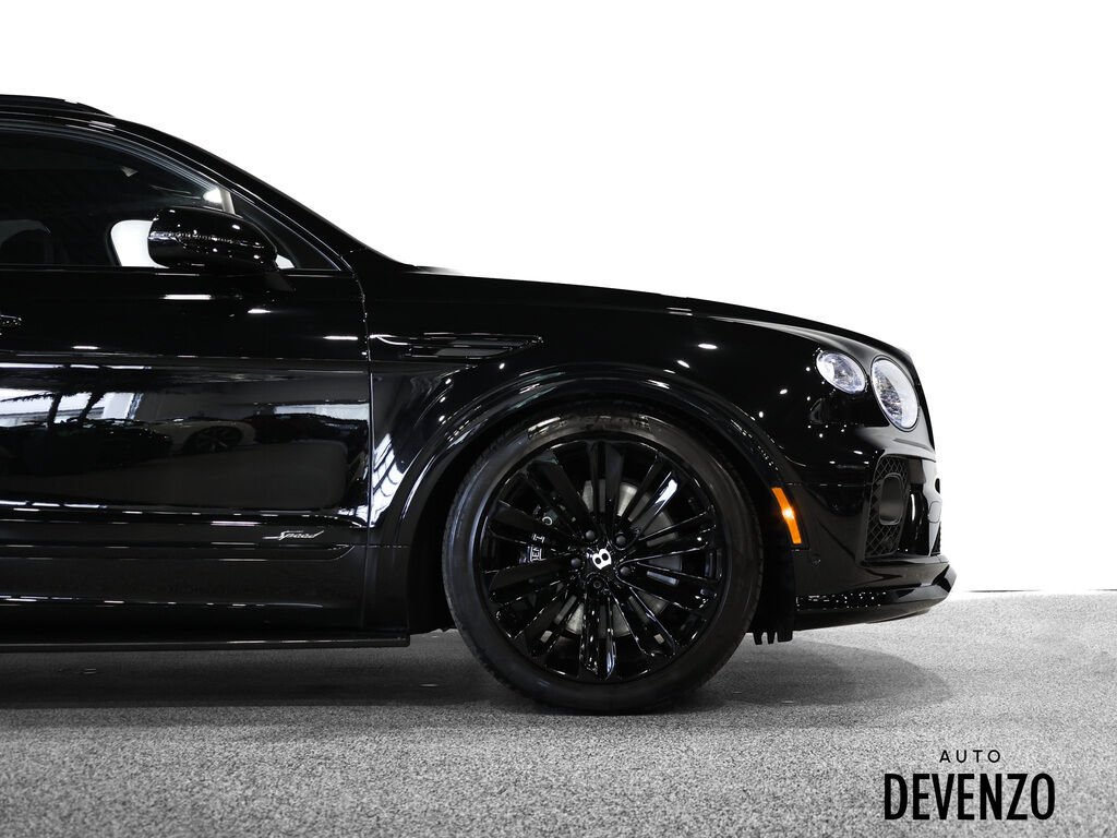 2021 Bentley Bentayga Black Saint-Eustache - photo #5