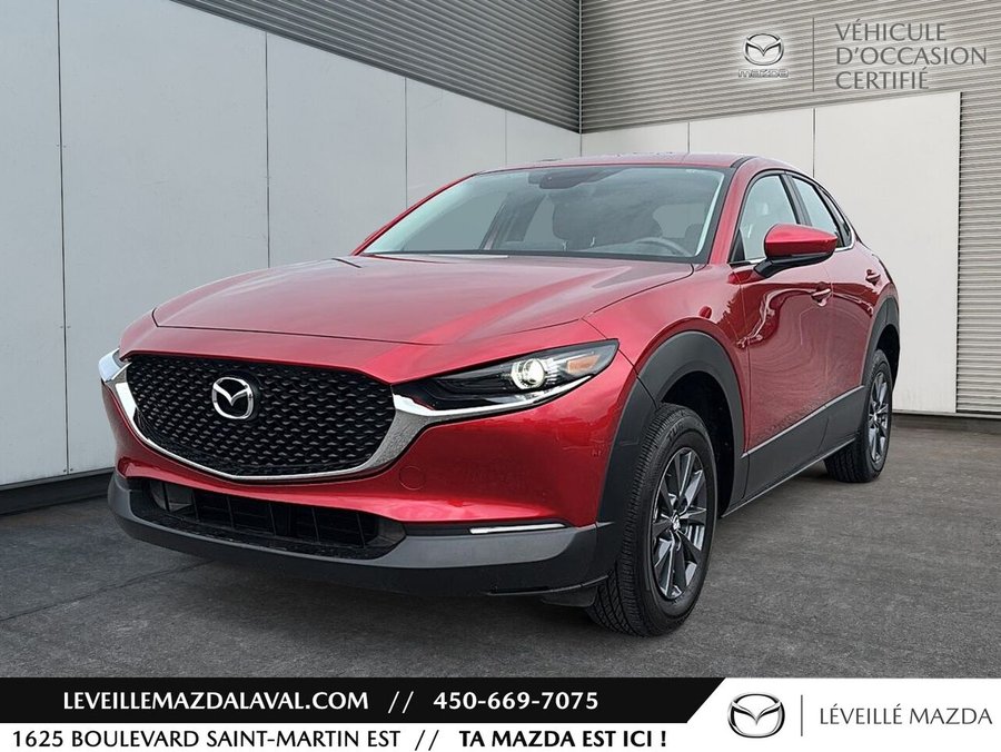2024 Mazda CX-30 2024 Red