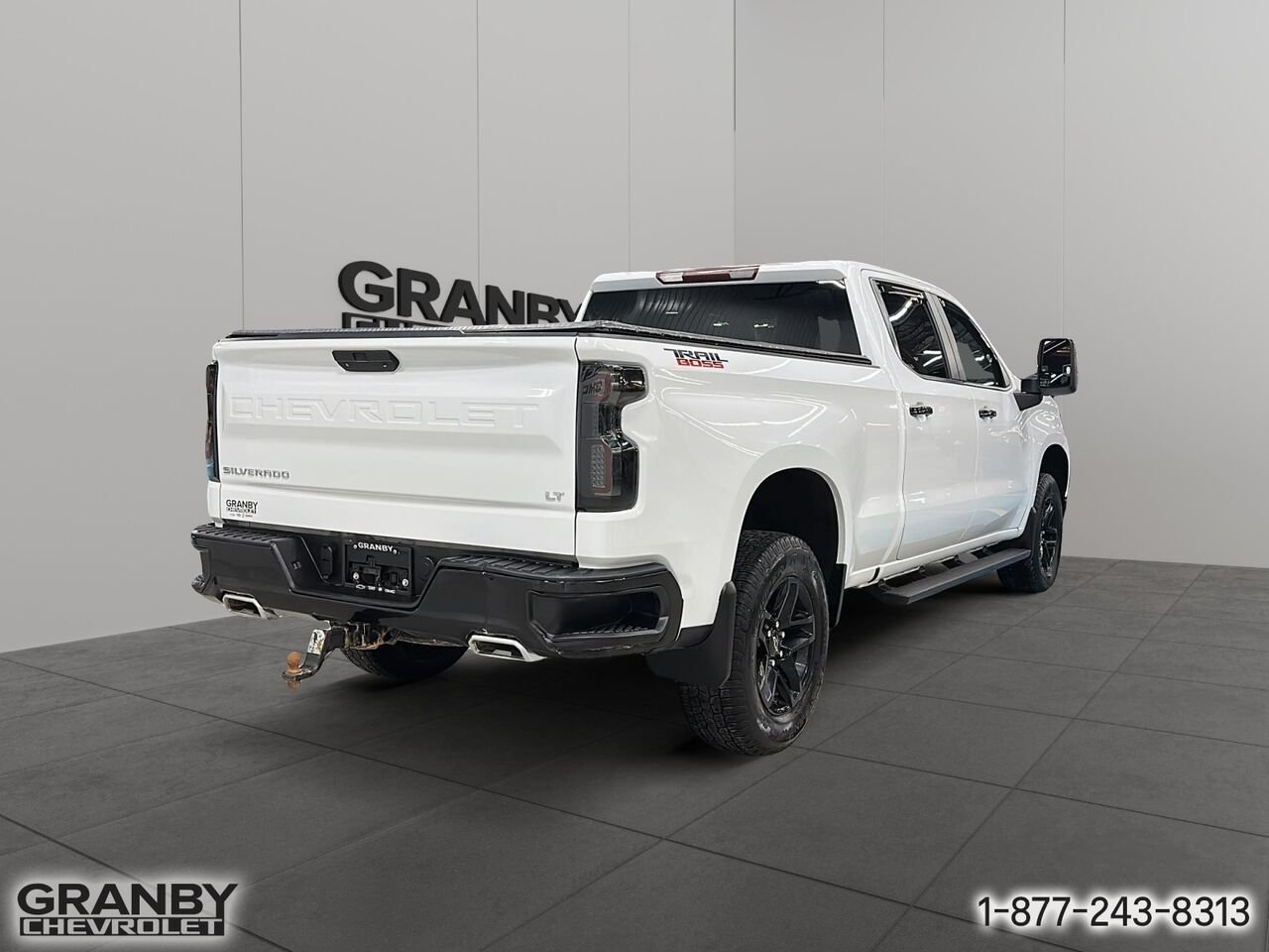 Chevrolet Silverado 1500 LTD LT Trail Boss cabine multiplace 4RM 157 po | G3735 2022 Blanc Granby - photo #4