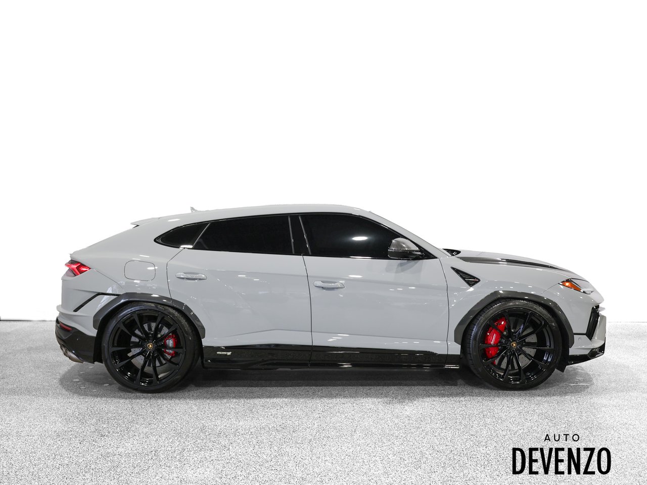 Lamborghini Urus 2024 Gris Saint-Eustache - photo #2