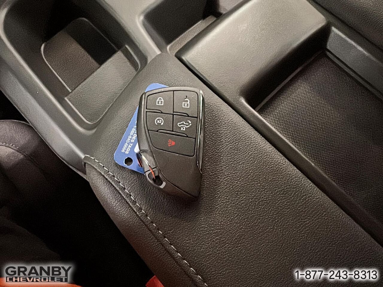 2026 CHEVROLET Silverado 1500 K1500 SILVERADO CREW CAB CUSTOM TRAIL BOSS STD/BOX (2CX) | 26-1096 WHITE SANDS Granby - photo #19