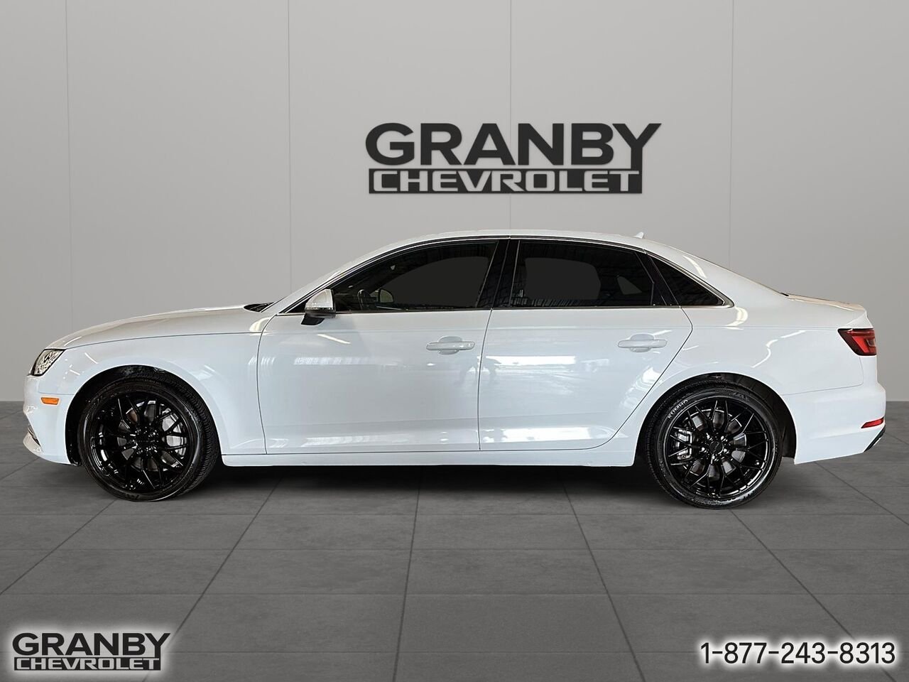 2019 Audi berline A4 Technik quattro | 27-0209A White Granby - photo #7