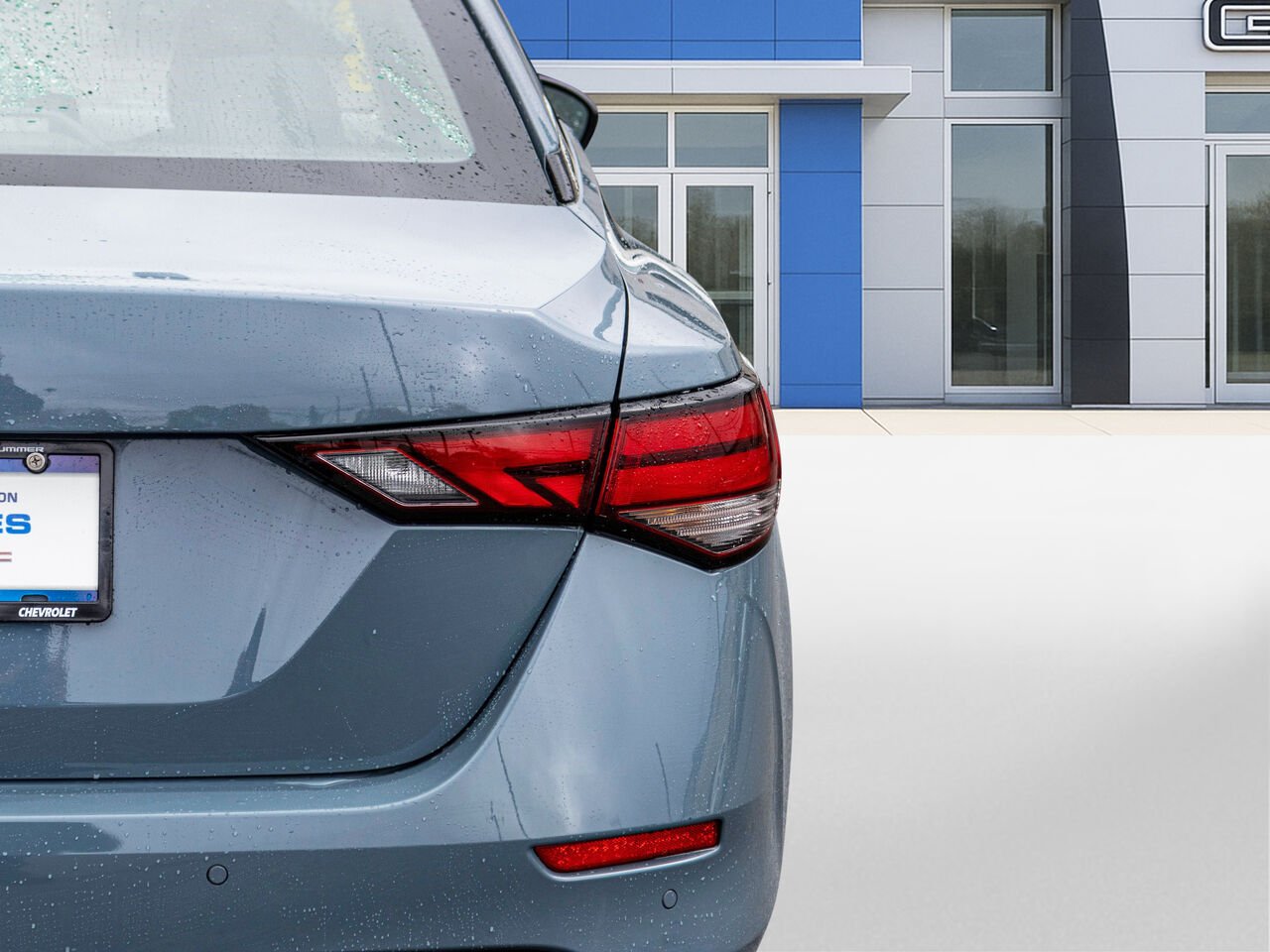 2025 Nissan Sentra SV FWD Grey Châteauguay - photo #32