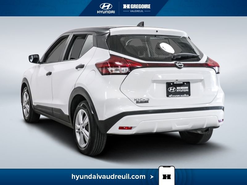 Nissan Kicks YW67 | S FWD 2022 Blanc Laval - photo #7