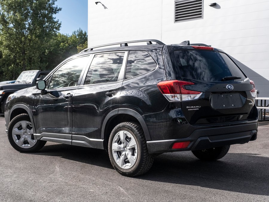 2022 Subaru Forester CVT Black