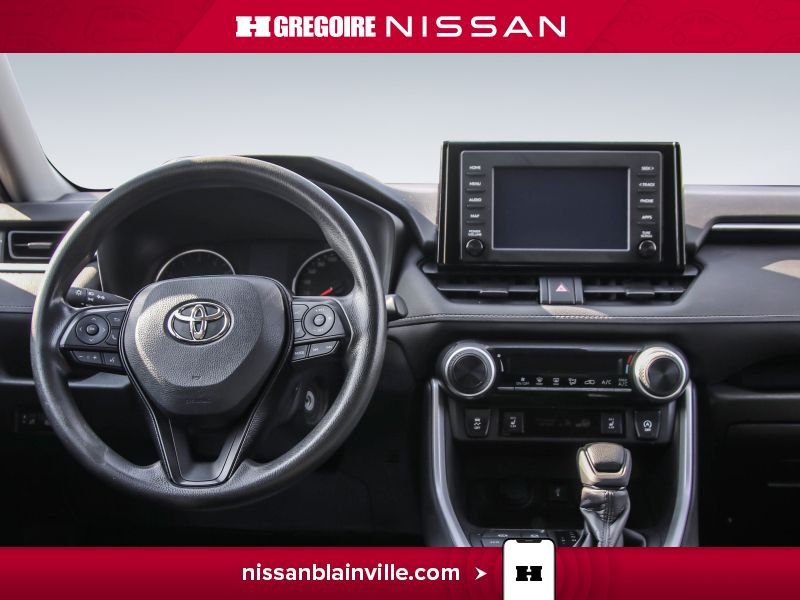 2021 Toyota Rav 4 Black Laval - photo #15