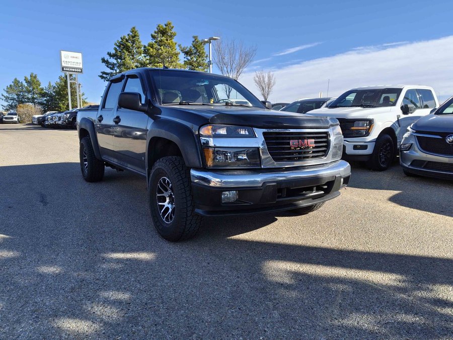 2008 GMC Canyon SLE 3.7L Z71 | Aftermarket Kenwood Touchscreen Display Black