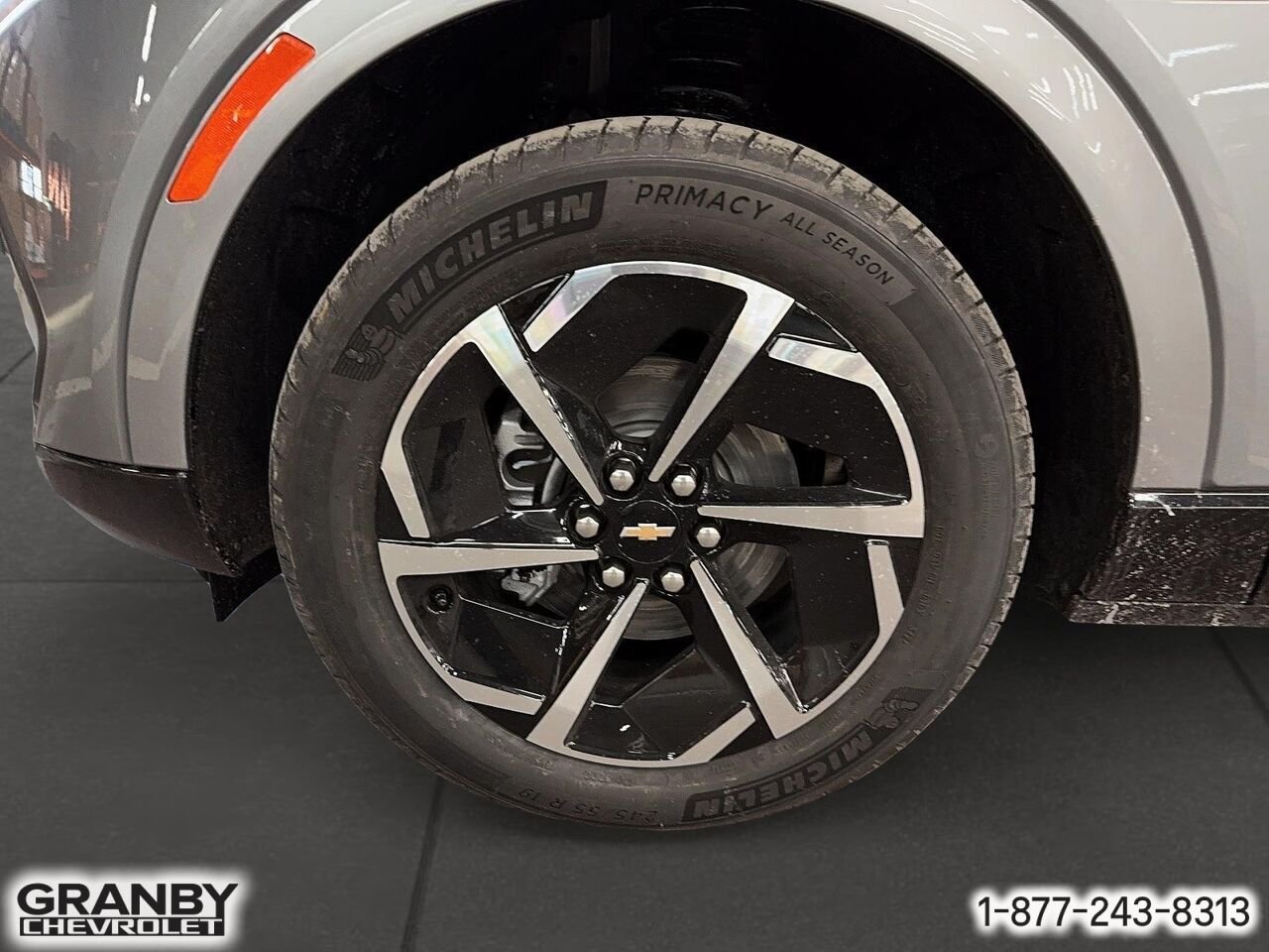 CHEVROLET Equinox EV EQUINOX EV LT1 FWD W/PCY (2LT) | 27-0309 2027 GRIS STERLING METALLISE Granby - photo #9
