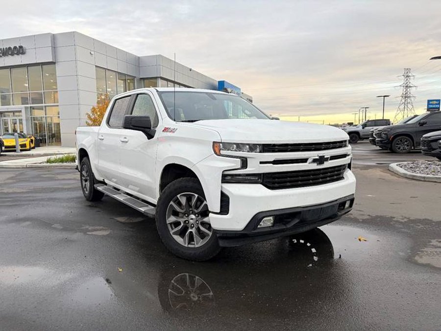 2020 Chevrolet Silverado 1500 RST Premium True North 5.3L Z71 | Heated Leather Seats White