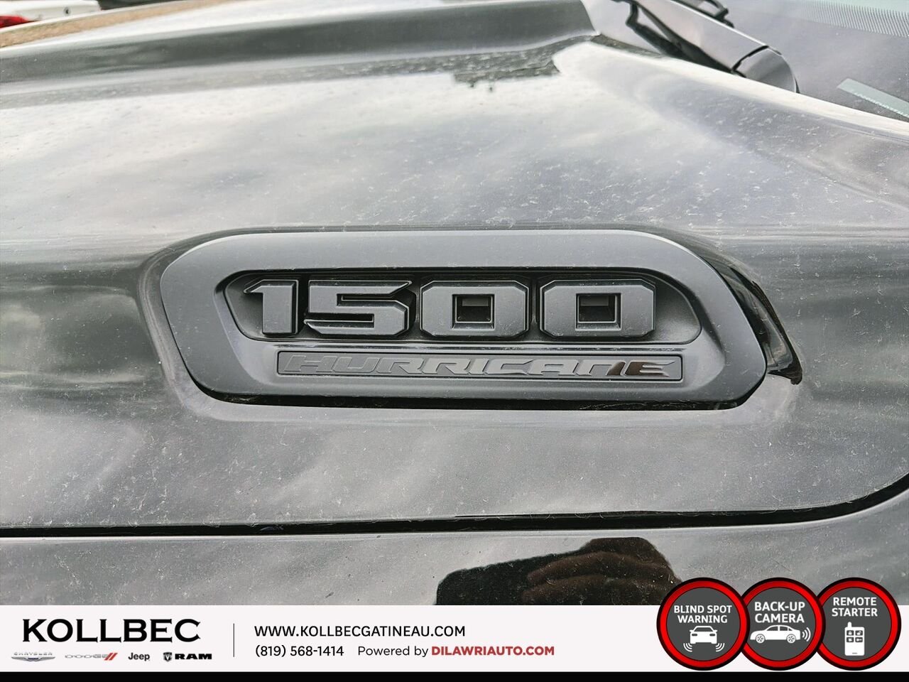 RAM 1500 Sport cabine d'équipe 4x4 caisse de 5 pi 7 po 2026 Couche nacrée cristal noir étincelant Ottawa & Gatineau - photo #7