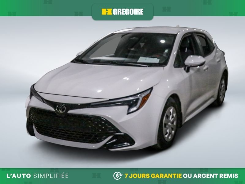 2023 Toyota Corolla White Laval - photo #2