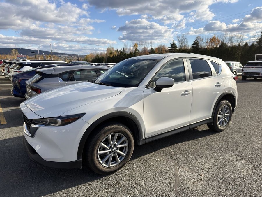 2023 Mazda CX-5 GX AWD HITCH ANGLES MORTS PAS ACCIDENTE White