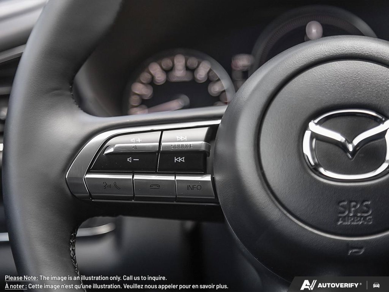 Mazda CX-30 3MVDMBCL8TM231252 2026 Noir de jais mica Mirabel - photo #14
