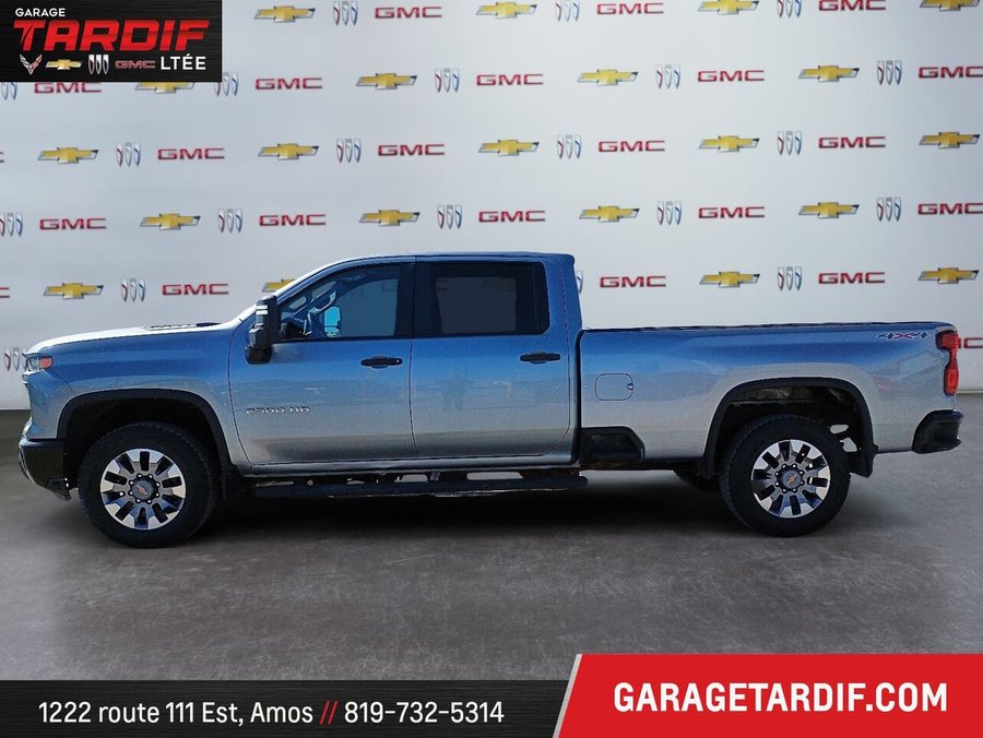 2024 CHEVROLET 2500 4RM CAISSE LONGUE CAB MULTIPLAC DIESEL DURAMAX Grey
