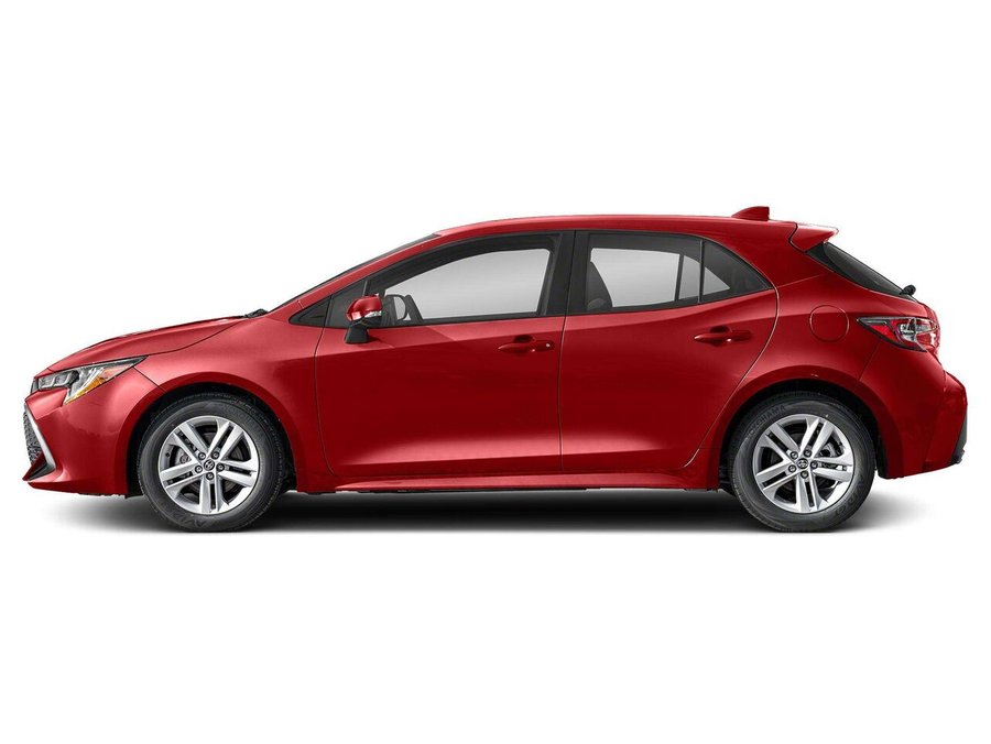 2022 Toyota Corolla XSE Red
