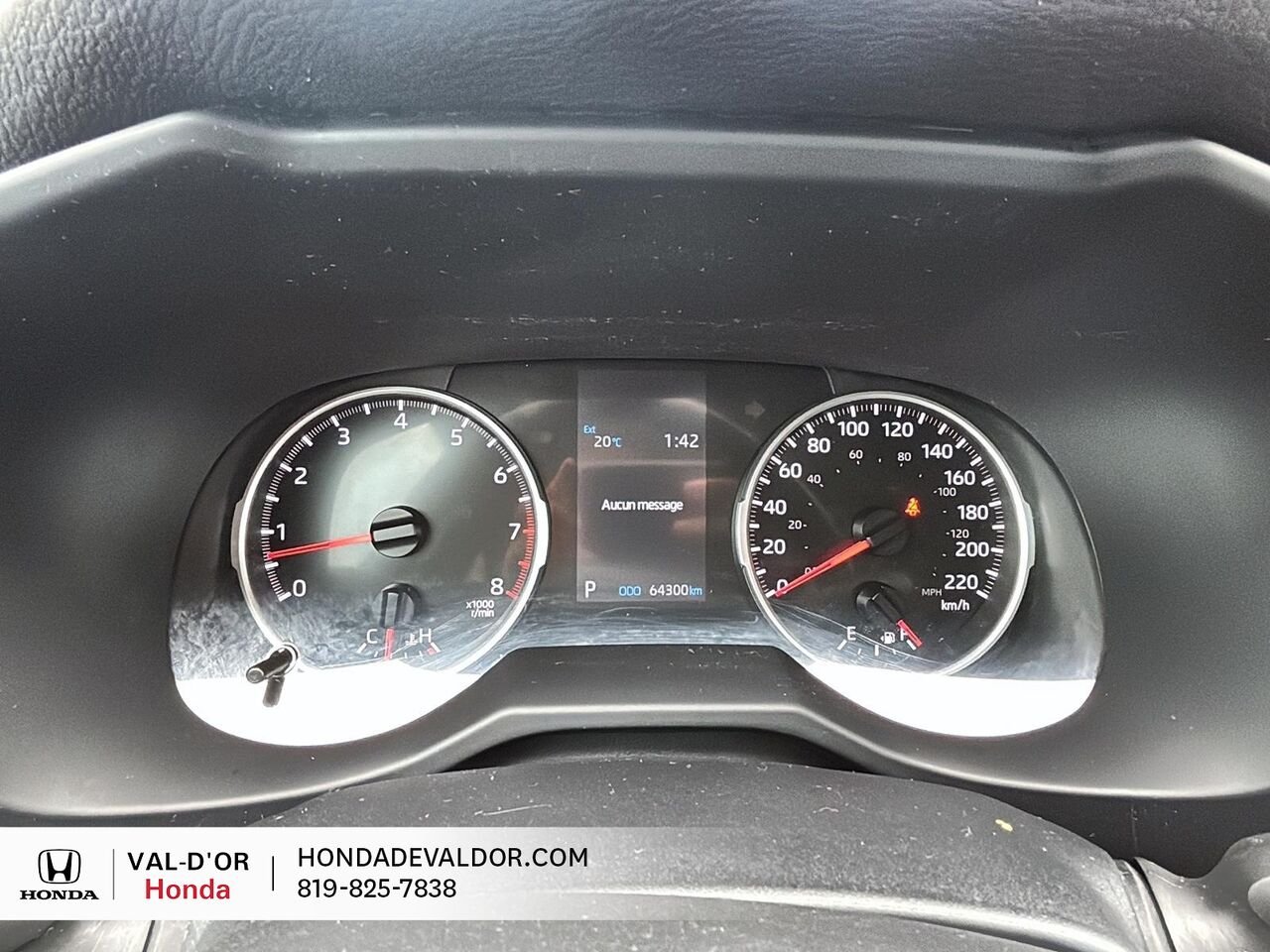 2021 Toyota RAV4 LE AWD BAS KM White Val-d'Or - photo #9