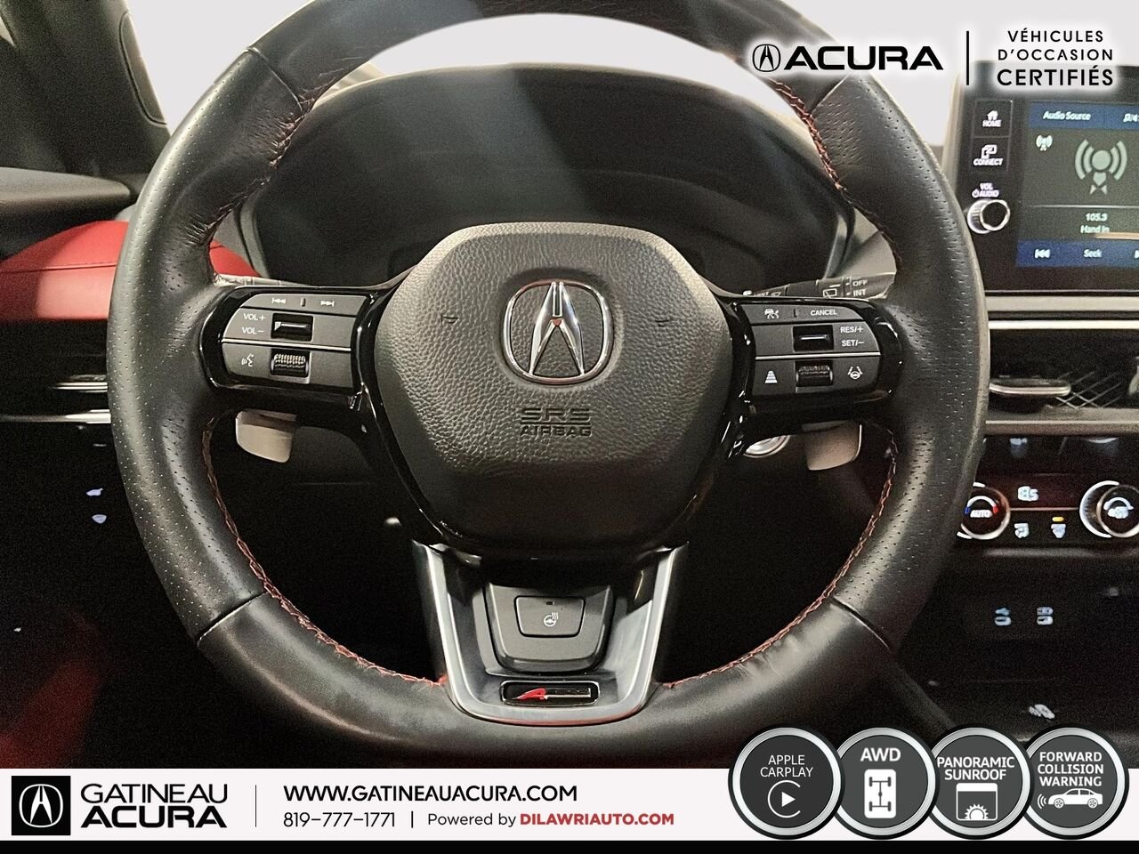 Acura ADX A-Spec AWD 2025 Blanc Gatineau - photo #9