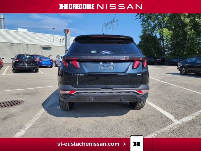 Hyundai Tucson 2024 Noir Saint-Eustache - photo #11