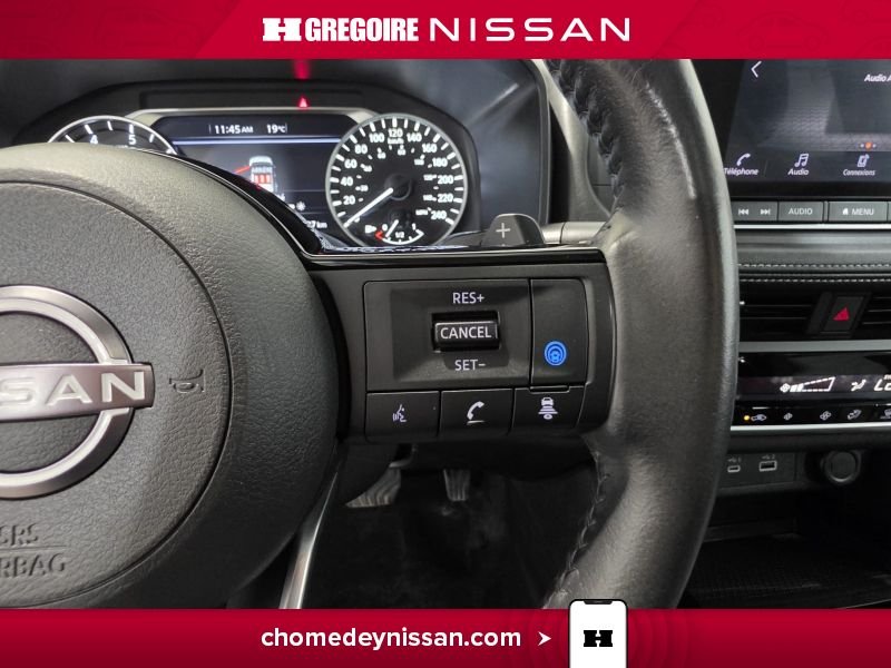 Nissan Rogue 2023 Blanc Saint-Eustache - photo #22