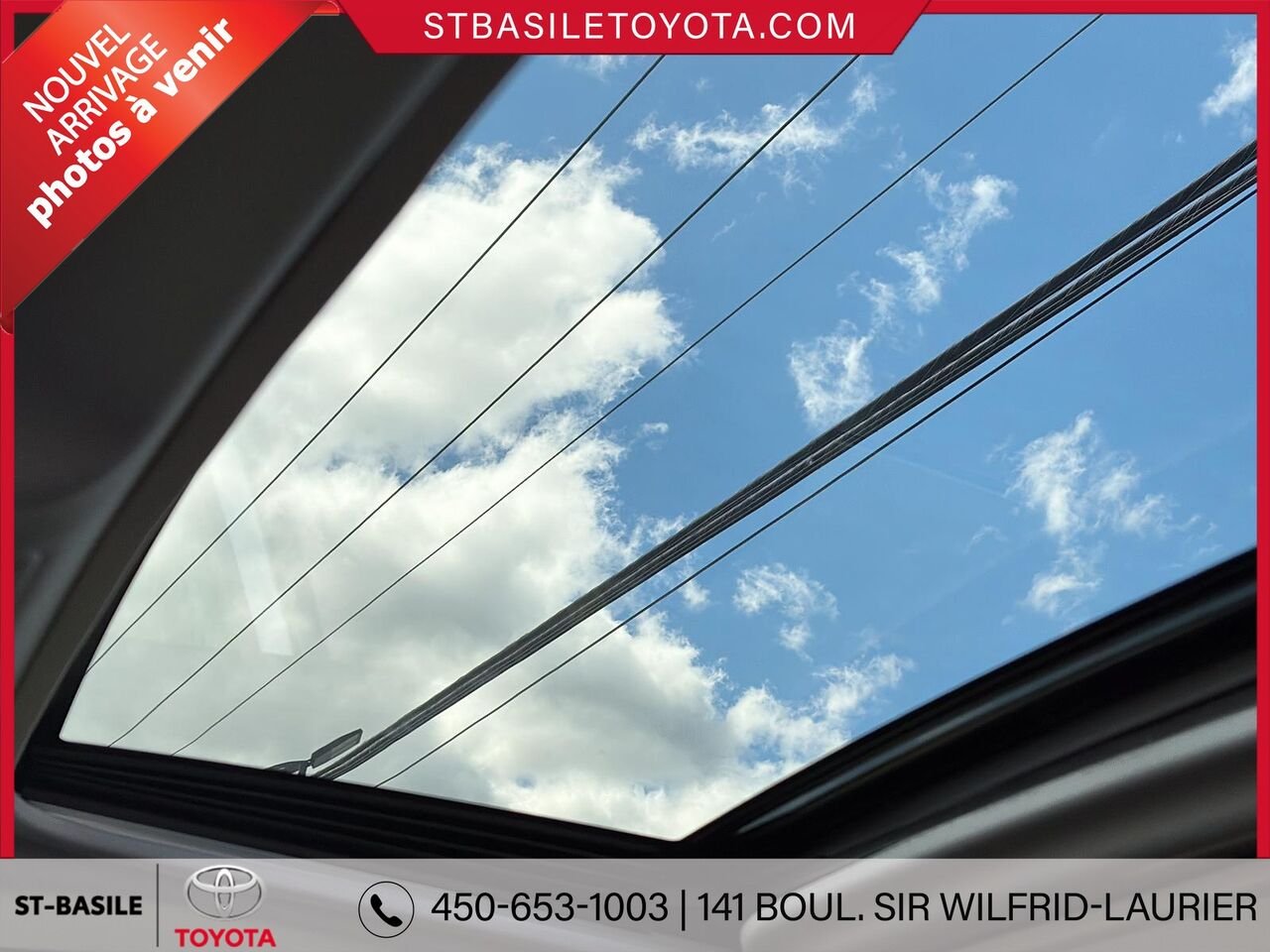 2025 TOYOTA RAV4 Hybrid White Saint-Basile-le-Grand - photo #6