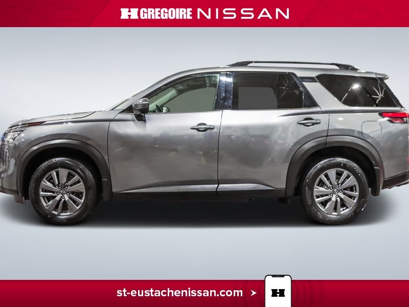 2024 Nissan Pathfinder SV AWD DEM. A DISTANCE SIEGES CHAUFFANTS APPLE CAR Grey