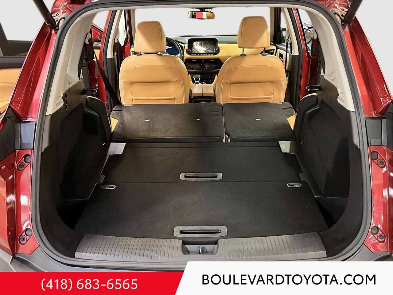 Nissan ROGUE 100369A-62 | PLATINE, AWD 2021 Rouge Québec - photo #23