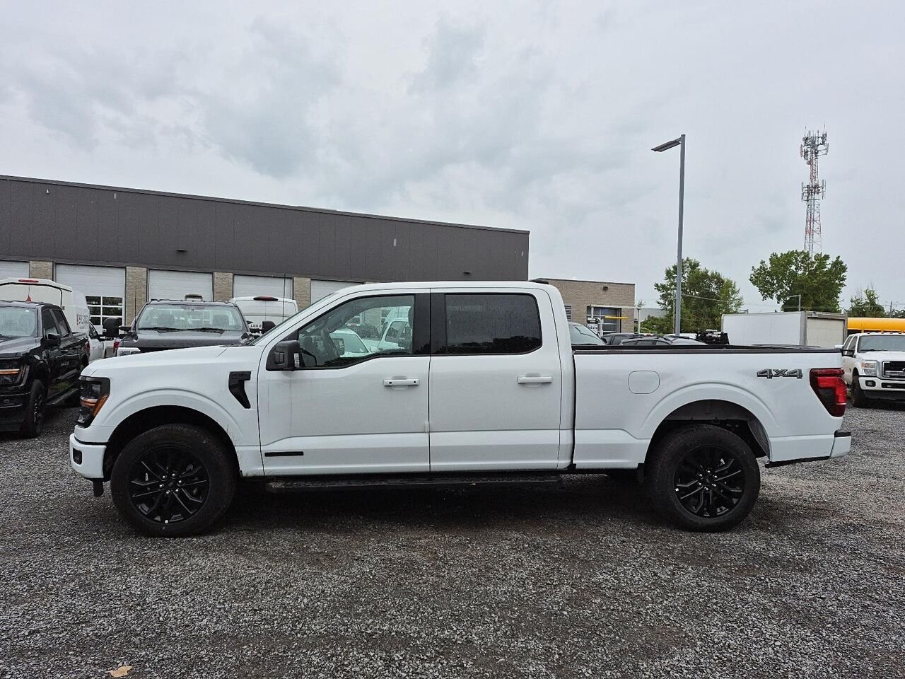 Ford F-150 2F380 | XLT 2026 Blanc Oxford Saint-Jérôme - photo #2