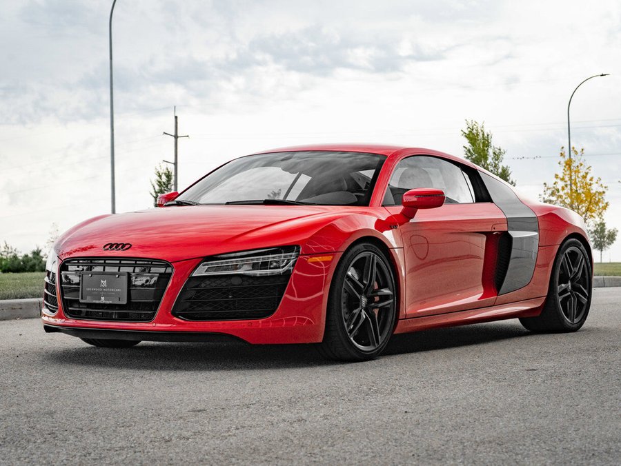 2015 Audi R8 V10 Red