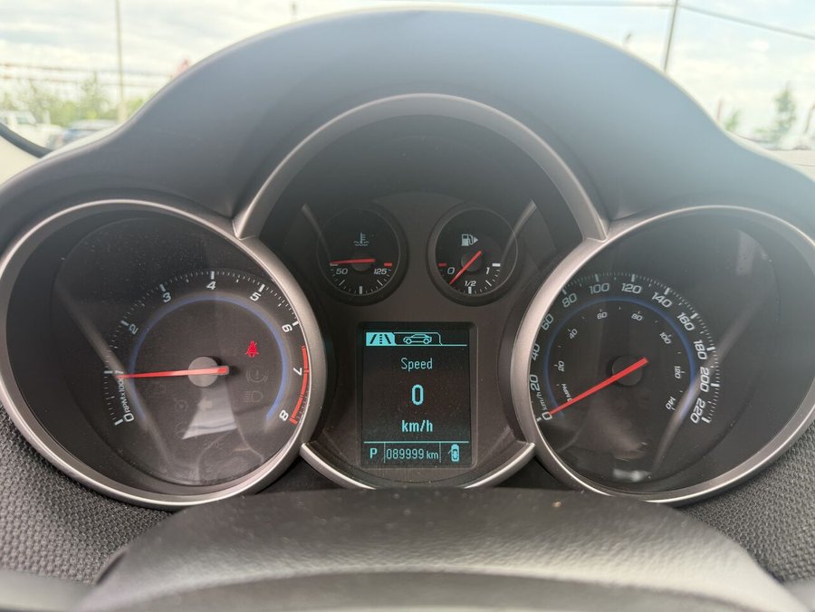 2014 CHEVROLET CRUZE LT 2014 Black