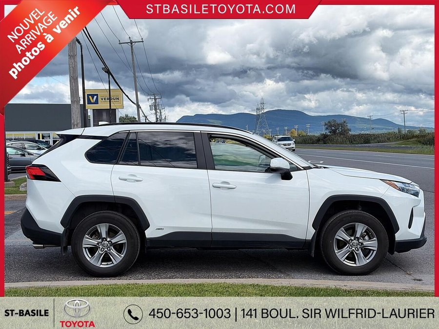 TOYOTA RAV4 Hybride 2025 2025 Blanc