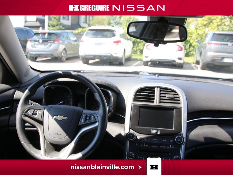 2015 Chevrolet Malibu Black Laval - photo #11