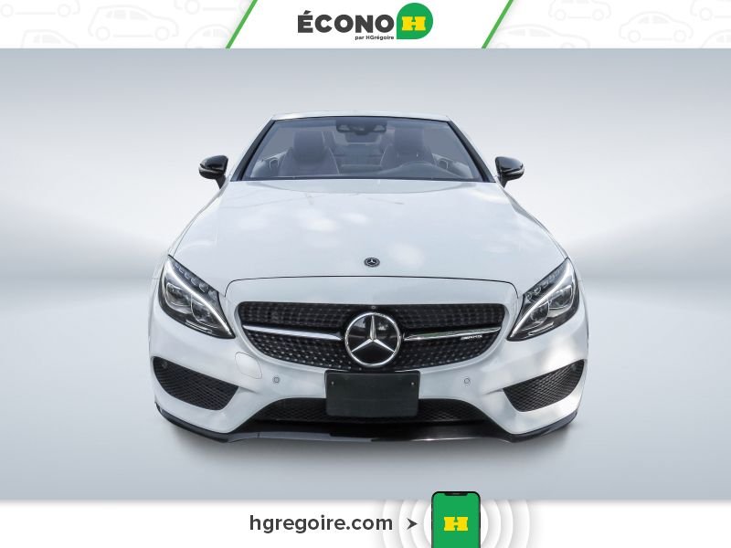 2018 Mercedes Benz C-Class White Blainville - photo #1