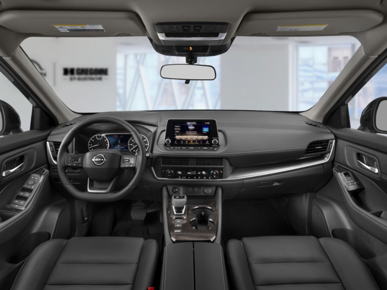2026 Nissan Rogue Super Black Saint-Eustache - photo #11