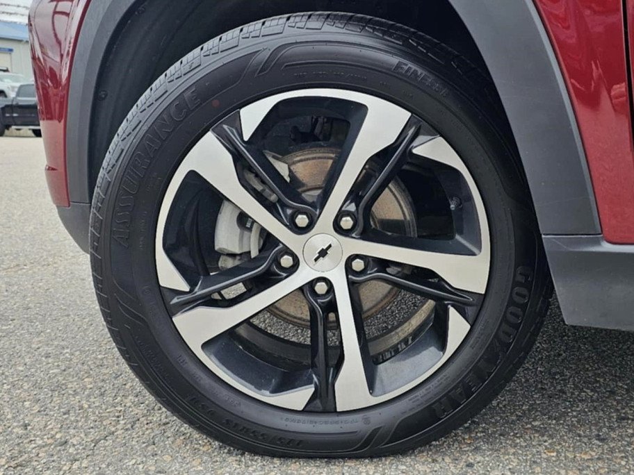 Chevrolet Trax RS 2024 Rouge Mont-Laurier - photo #14